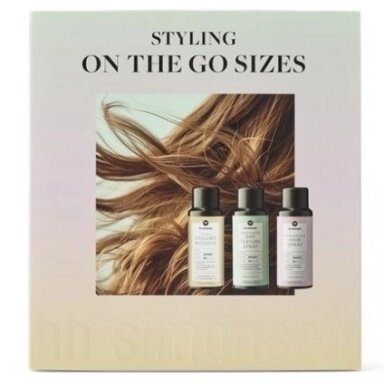 HH SIMONSEN Набор для ухода за волосами STYLING ON THE GO SIZIES HAIR TRAVEL SET HH SIMONSEN Набор для ухода за волосами STYLING ON THE GO SIZIES HAIR TRAVEL SET