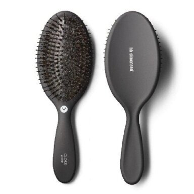 HH SIMONSEN Расческа с щетиной из кабана  GLOSS BRUSH