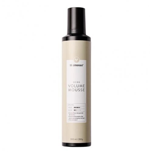 HH SIMONSEN apimties suteikiančios putos plaukams, 300 ml