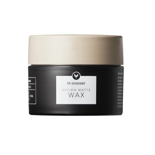 HH SIMONSEN matte hair wax, 90ml