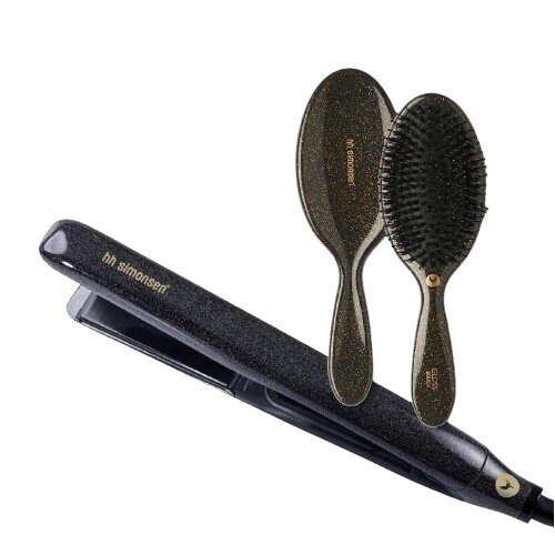 HH SIMONSEN Hair Straightener and Gloss Brush Set TRUE DIVINITY MK2 LIMITED EDITION TWILIGHT SET HH SIMONSEN Hair Straightener and Gloss Brush Set TRUE DIVINITY MK2 LIMITED EDITION TWILIGHT SET