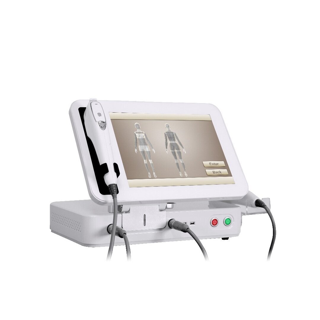 HIFU focused 8D ultrasound machine for face and body, 2 tips HIFU focused 8D ultrasound machine for face and body, 2 tips