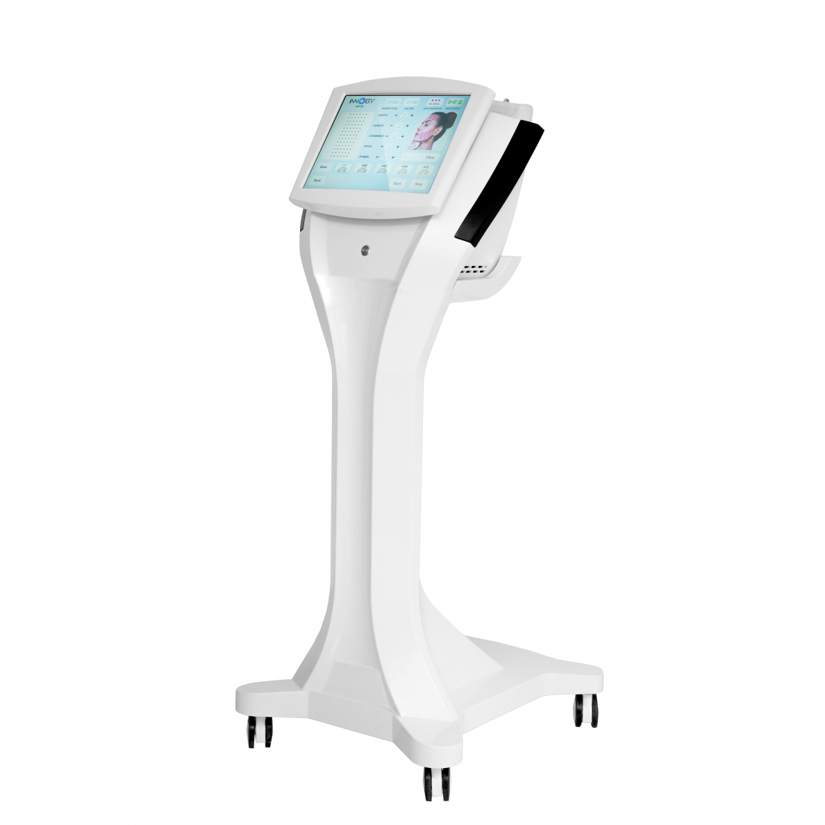 HIFU 3D Innogy focused 3D ultrasound machine for face and body + 5 cartridges for face and body (22,000 shots each) 1 HIFU 3D Innogy focused 3D ultrasound machine for face and body + 5 cartridges for face and body (22,000 shots each) 1