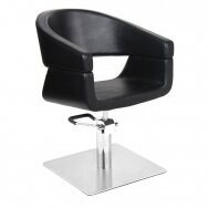 Профессиональное парикмахерское кресло GABBIANO 044, черного цвета