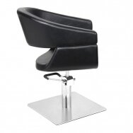 Professional barber chair GABBIANO 044, black color