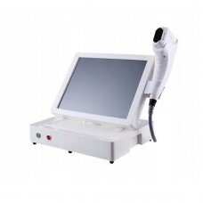HIFU fokusuotas 4D ultragarso aparatas veidui ir kūnui (8 kartridžai po 25.000 šuviai)
