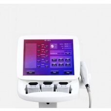 HIFU focused 4D ultrasound for face and body (8 cartridges of 20.000 shots)