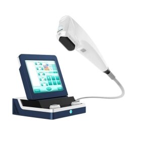 HIFU focused 9D ultrasound machine for face and body
