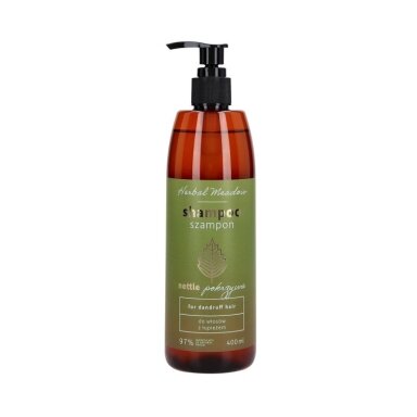 HISKIN HERBAL MEADOW SHAMPOO NETTLE шампунь против перхоти с экстрактом крапивы, 400 мл HISKIN HERBAL MEADOW SHAMPOO NETTLE шампунь против перхоти с экстрактом крапивы, 400 мл