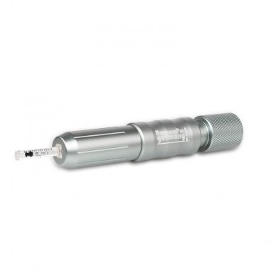 Hyaluron Pen Germany SILVER syringe for injection of hyaluronic acid (without needle) Hyaluron Pen Germany SILVER syringe for injection of hyaluronic acid (without needle)