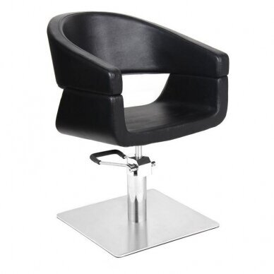 Professional barber chair GABBIANO 044, black color Professional barber chair GABBIANO 044, black color