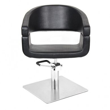 Professional barber chair GABBIANO 044, black color 2 Professional barber chair GABBIANO 044, black color 2