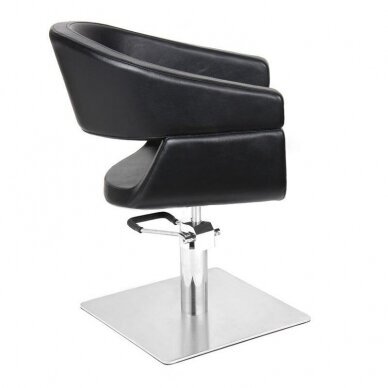 Professional barber chair GABBIANO 044, black color 1 Professional barber chair GABBIANO 044, black color 1