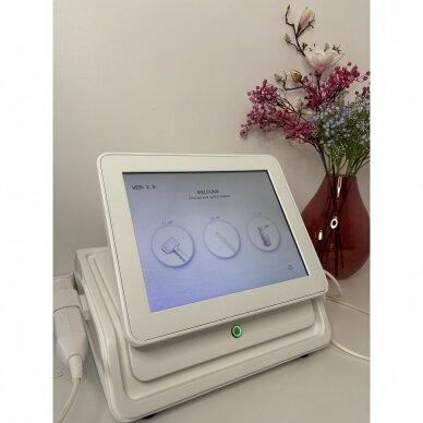 HIFU focused 13D ultrasound machine for face and body, 3 tips 4 HIFU focused 13D ultrasound machine for face and body, 3 tips 4
