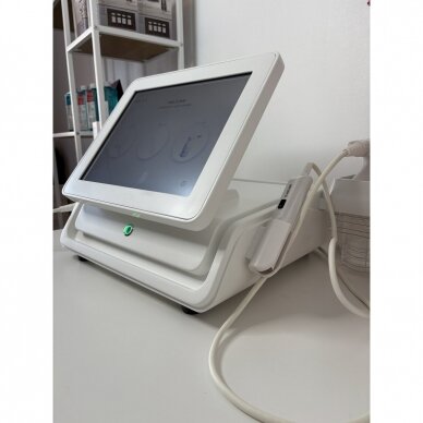 HIFU focused 13D ultrasound machine for face and body, 3 tips 6 HIFU focused 13D ultrasound machine for face and body, 3 tips 6