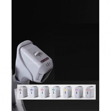 HIFU аппарат высоко интенсивного фокусированного ультразвука 4D для лица и тела (8 картриджей по 25.000 линий) 6