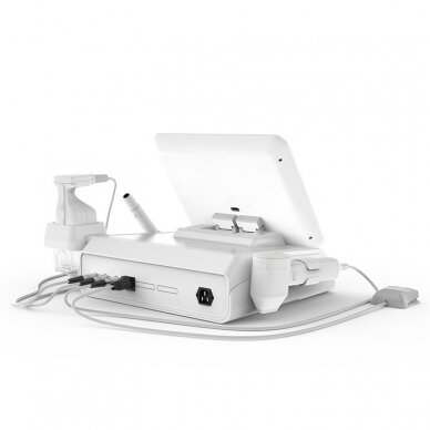 HIFU focused 13D ultrasound machine for face and body, 3 tips 2 HIFU focused 13D ultrasound machine for face and body, 3 tips 2