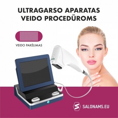 HIFU fokusuotas 9D ultragarso aparatas veidui ir kūnui
