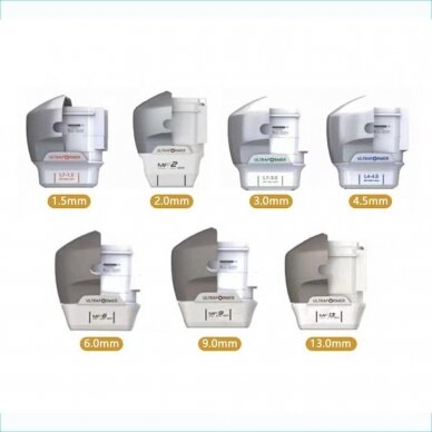 HIFU Focused 7D Ultrasound Machine Replacement Cartridge 2.0mm (20,000 Shots)