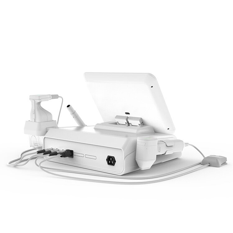 HIFU focused 13D ultrasound machine for face and body, 3 tips 2 HIFU focused 13D ultrasound machine for face and body, 3 tips 2