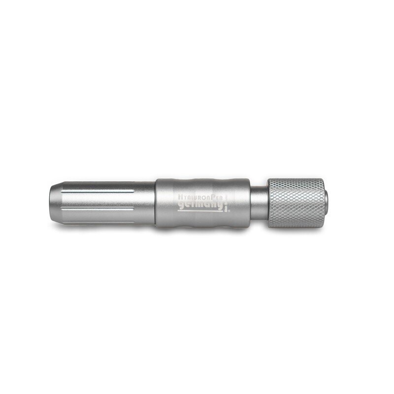 Hyaluron Pen Germany SILVER syringe for injection of hyaluronic acid (without needle) 2 Hyaluron Pen Germany SILVER syringe for injection of hyaluronic acid (without needle) 2