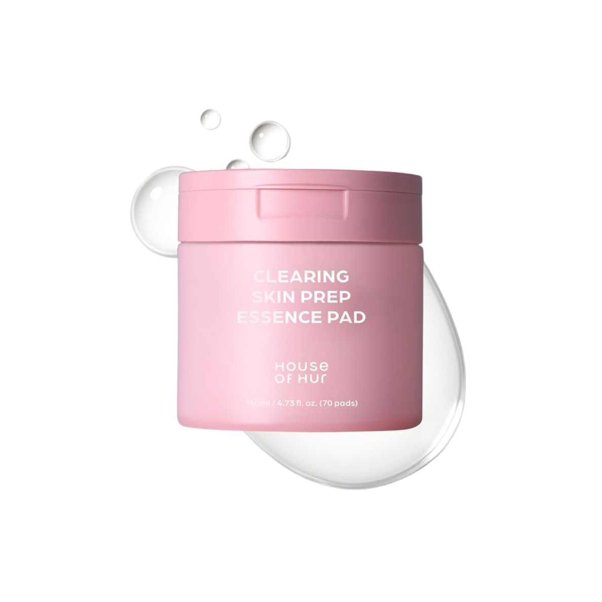 HOUSE OF HUR Toning Pads, 140 ml