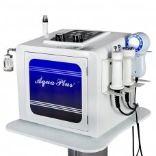 HYDRAFACIAL vandens mikrodermabrazijos aparatas AQUA PLUS 5IN1
