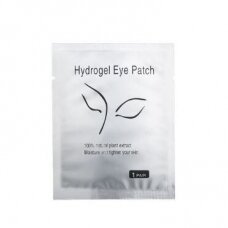 Hydrogel sheets for under eyes, pair