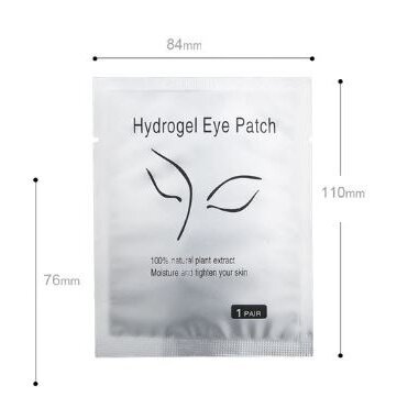 Hydrogel sheets for under eyes, pair 2