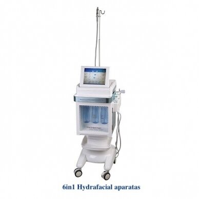 Hydrafacial 6in1 water microdermabrasion machine