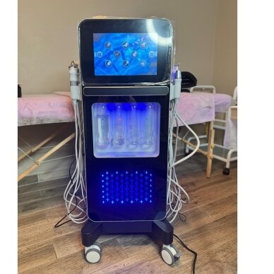 HYDRO SKIN profesionalus daugiafunkcinis veido priežiūros aparatas 17in1 4