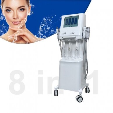 HYDRO SKIN professional multifunctional facial care device 8in1 1