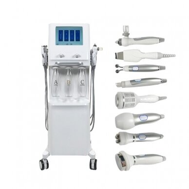HYDRO SKIN professional multifunctional facial care device 8in1 HYDRO SKIN professional multifunctional facial care device 8in1
