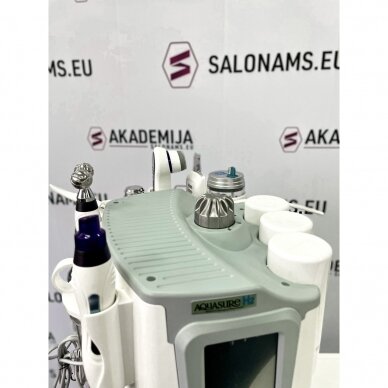 HYDRAFACIAL vandens mikrodermabrazijos aparatas AQUA PLUS 5IN1 5