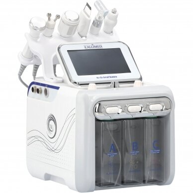 HYDROGEN profesionalus daugiafunkcinis veido priežiūros aparatas 7in1 2 HYDROGEN profesionalus daugiafunkcinis veido priežiūros aparatas 7in1 2