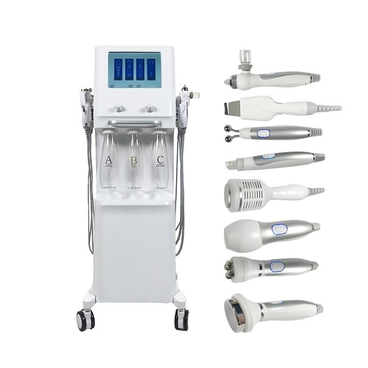 HYDRO SKIN professional multifunctional facial care device 8in1 HYDRO SKIN professional multifunctional facial care device 8in1