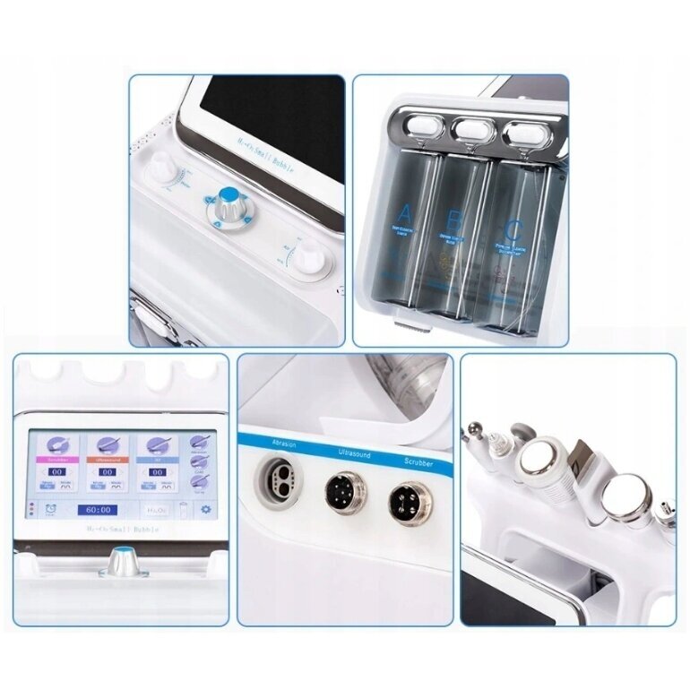 HYDROGEN profesionalus daugiafunkcinis veido priežiūros aparatas 7in1 7 HYDROGEN profesionalus daugiafunkcinis veido priežiūros aparatas 7in1 7