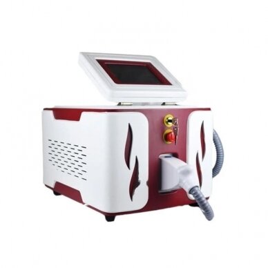 Diode hair removal laser 755+808+1064nm, 1 nozzle , white color 6 Diode hair removal laser 755+808+1064nm, 1 nozzle , white color 6