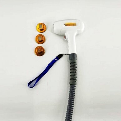 Diode hair removal laser 755+808+1064nm, 1 nozzle , white color 3 Diode hair removal laser 755+808+1064nm, 1 nozzle , white color 3