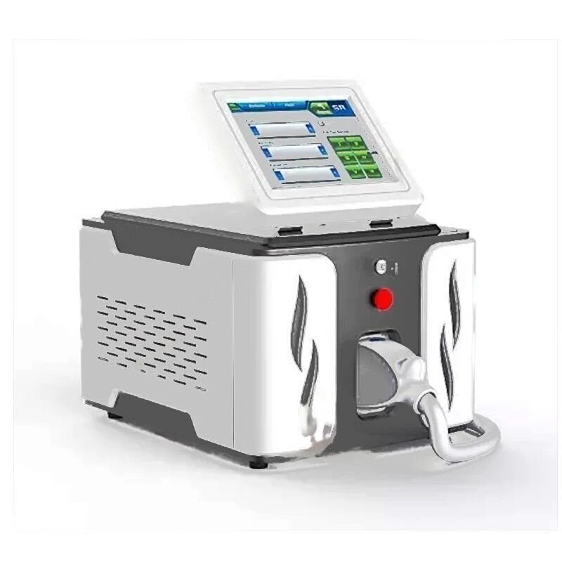 Diode hair removal laser 755+808+1064nm, 1 nozzle , white color 1 Diode hair removal laser 755+808+1064nm, 1 nozzle , white color 1