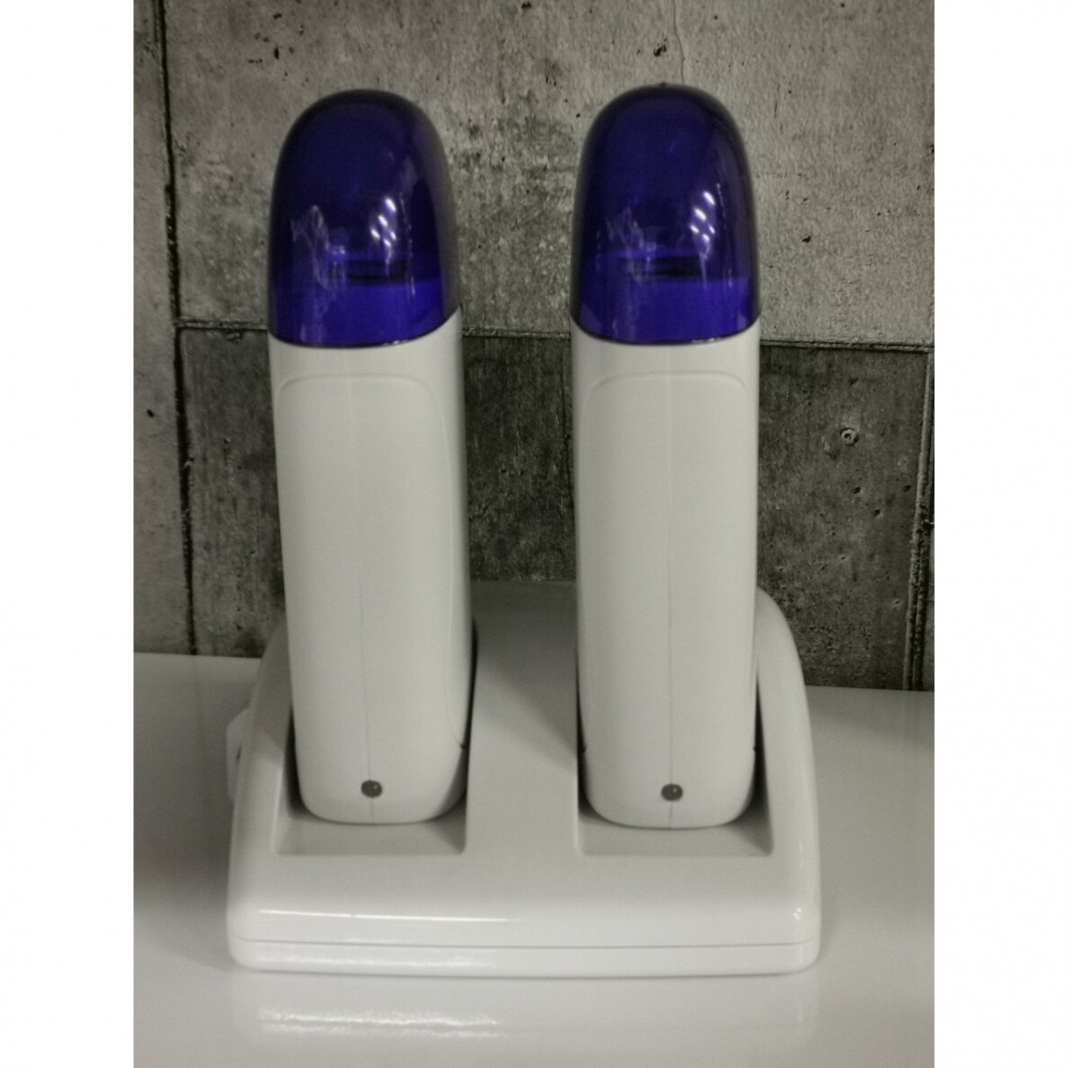 Professional wax cartridge heater iWAX DUO, 80 w 4 Professional wax cartridge heater iWAX DUO, 80 w 4