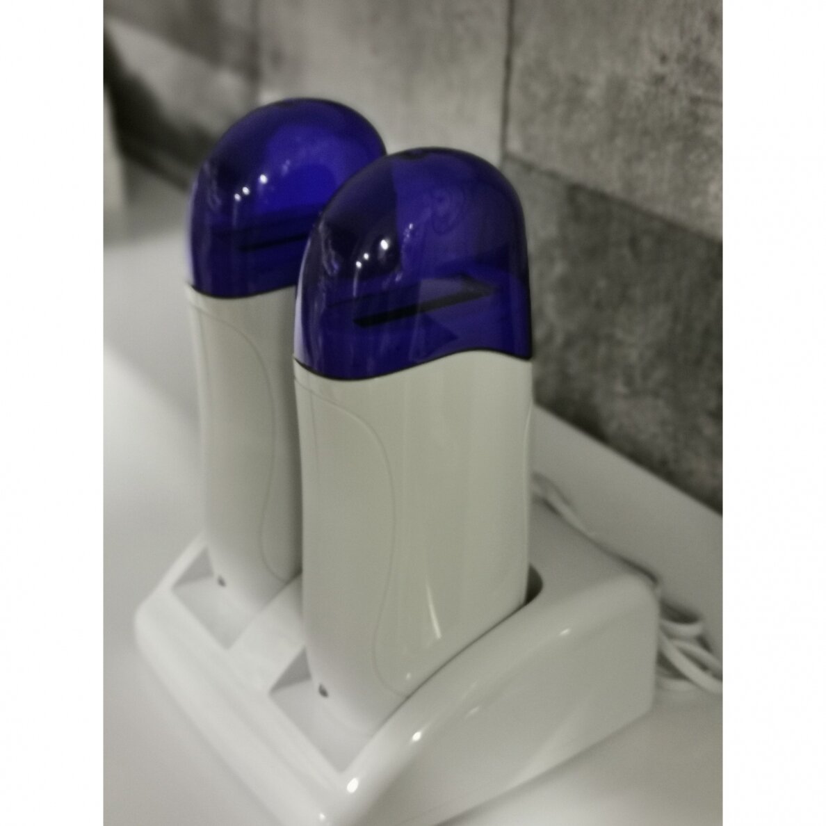 Professional wax cartridge heater iWAX DUO, 80 w 5 Professional wax cartridge heater iWAX DUO, 80 w 5