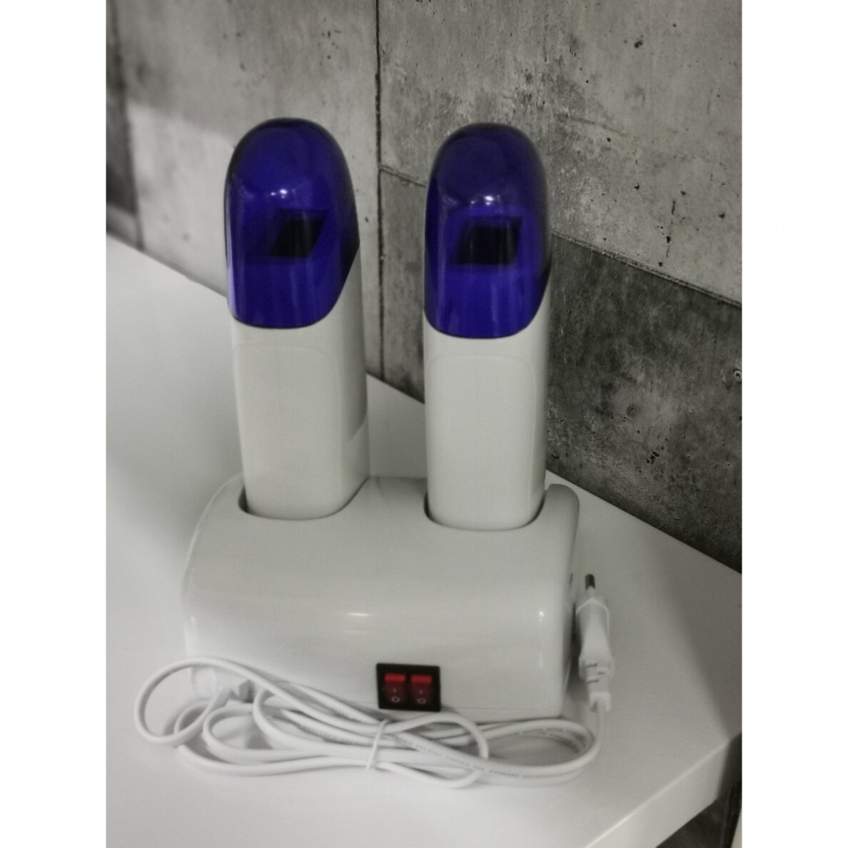 Professional wax cartridge heater iWAX DUO, 80 w 6 Professional wax cartridge heater iWAX DUO, 80 w 6