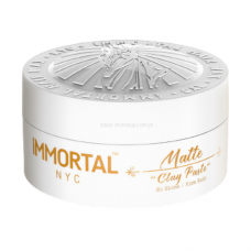 IMMORTAL NYC MATTE matte hair paste for hair styling, 150 ml