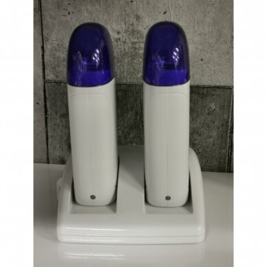 Professional wax cartridge heater iWAX DUO, 80 w 4 Professional wax cartridge heater iWAX DUO, 80 w 4