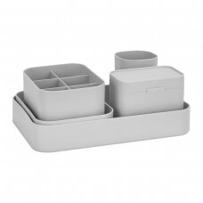 Set of containers for storing small tools (5 pieces)