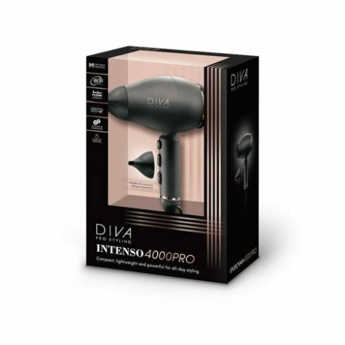 DIVA PRO STYLING profesionalus plaukų džiovintuvas INTENSO 400 PRO COMPACT DIVA PRO STYLING profesionalus plaukų džiovintuvas INTENSO 400 PRO COMPACT