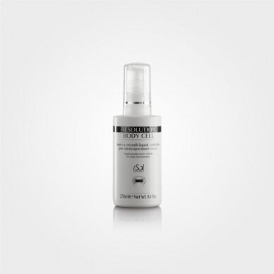 iSol BODY CELL serum for electroporation procedures, 250 ml