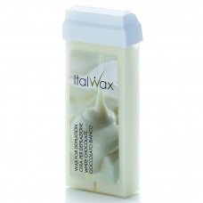 ITALWAX depiliacijos vaškas WHITE CHOCOLATE, 100 ml