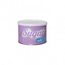ITALWAX SOFT depiliacinė cukraus pasta, 600 g.